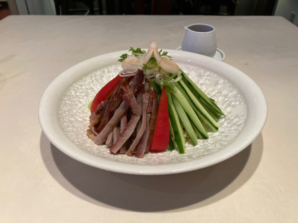 「冷やし中華」@中国飯店 三田店の写真