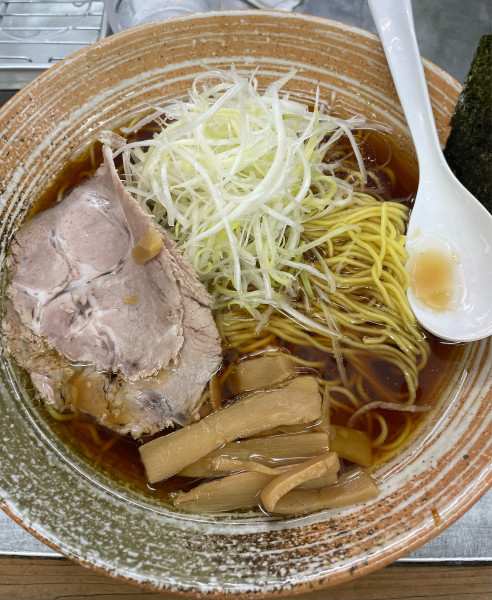 「覆麺ラーメン(正油)」@覆麺 智の写真