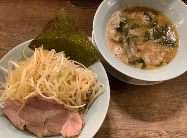 「ネギつけ麺　醤油」@ネギラーメンの写真
