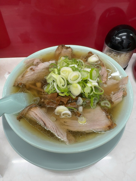 「中華そば」@ナギチャンラーメンの写真