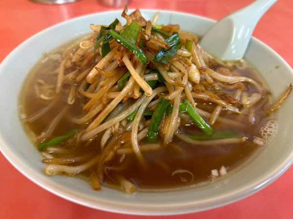 「ベトコンラーメン」@ラーメン 新京の写真