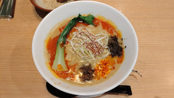 「四川担々麺」@四川担々麺 どういうわけで、の写真