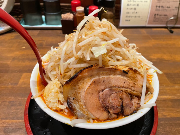 「辛味噌らーめん　￥９３０」@麺屋 龍丸の写真