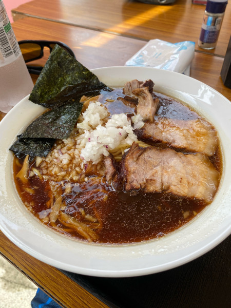 「ラーメン」@市川ブラックラーメンの写真