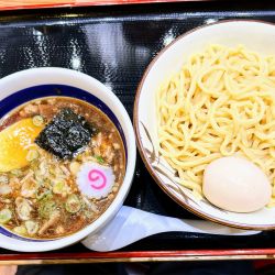 味玉　元祖もりそば