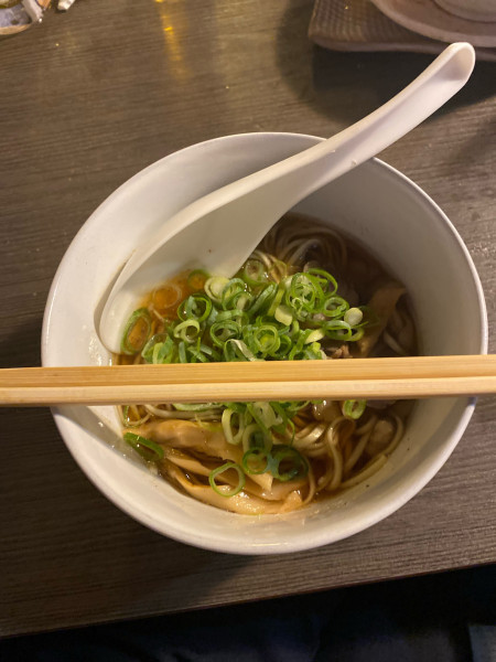 「中華そば」@焼鳥すえひろの写真