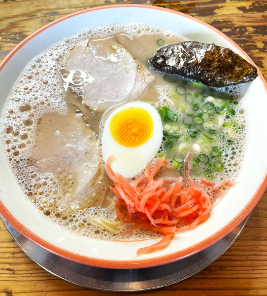 「ラーメン」@大砲ラーメン 本店の写真