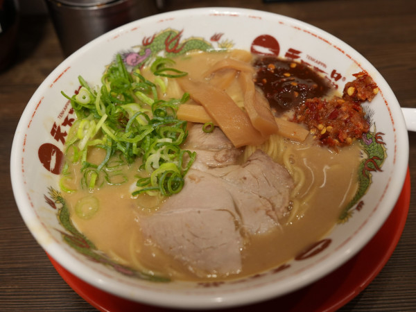 「こってり 麺硬め」@天下一品 上野アメ横店の写真