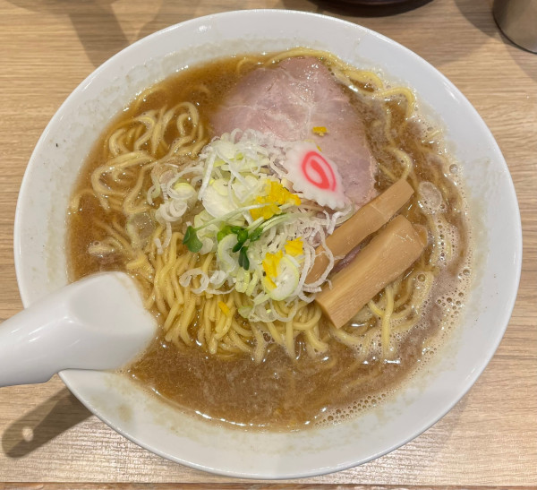 「ラーメン」@つけめん TETSU 武蔵小杉店の写真