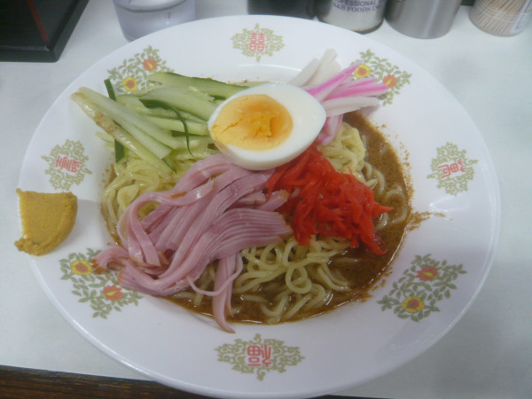 「冷し中華」@百万石の写真