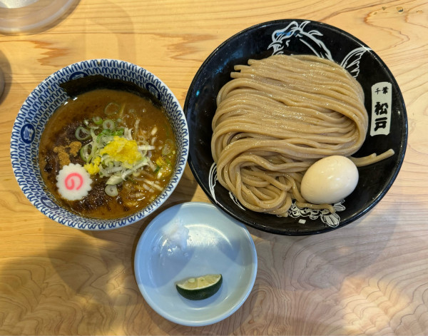 「濃厚つけ麺」@松戸富田麺旦の写真