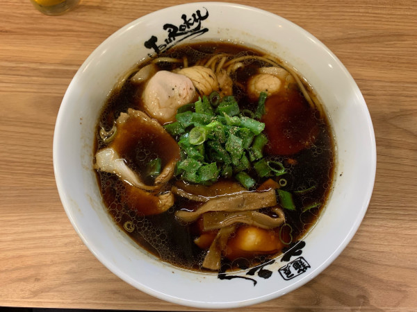 「中華そば」@麺屋 丈六の写真