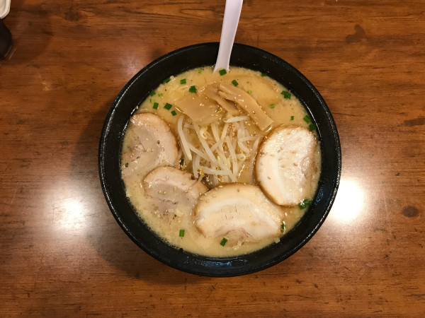 「味噌チャーシュー」@らーめん梵天 日光店の写真