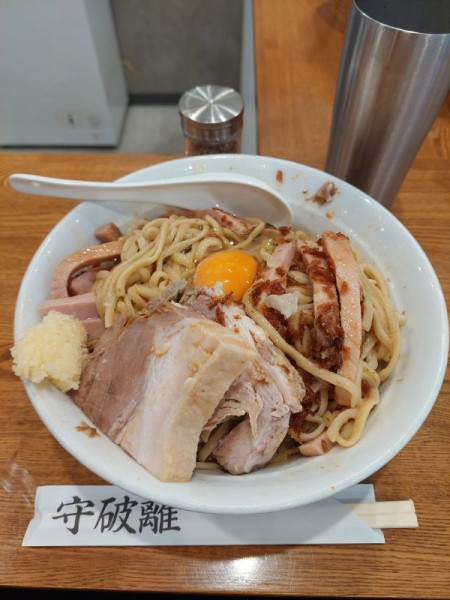 「M.O汁なし+豚増」@のスたの写真