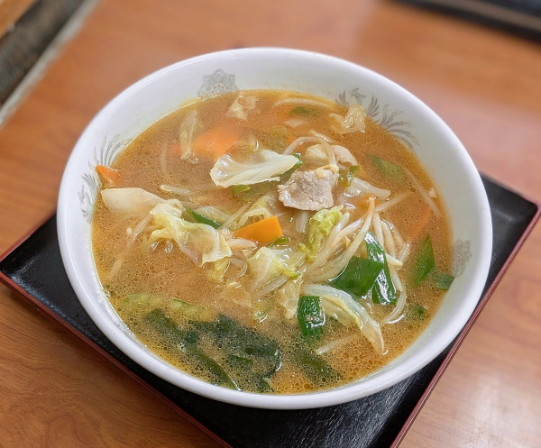 「みそラーメン(五目)」@金光 梅林営業舗の写真