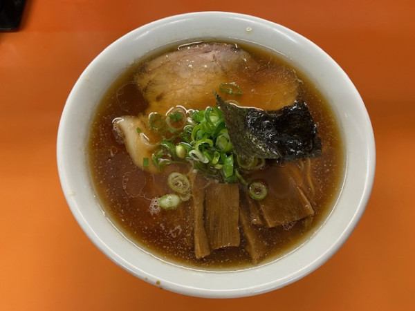 「ラーメン（醤油）」@支那そば あおばの写真