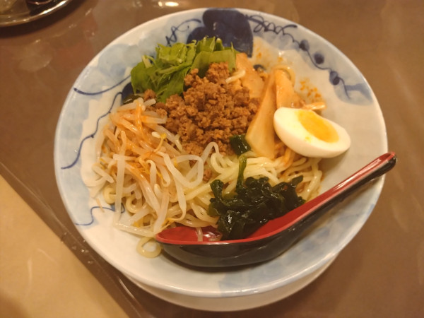 「冷やし担々麺¥1100-」@中国料理 華福の写真