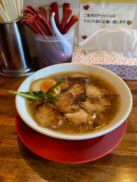 「焼豚ラーメン ニンチャー 1300円」@焼豚ラーメン 三條 葛飾店の写真