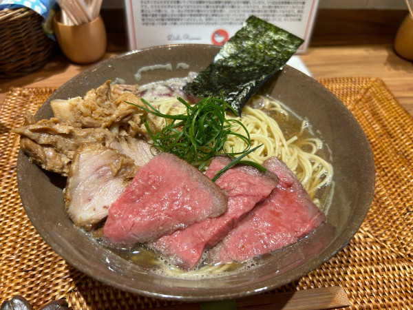 「夢に出てきた中華そば2000円」@Dad's Ramen 夢にでてきた中華そばの写真