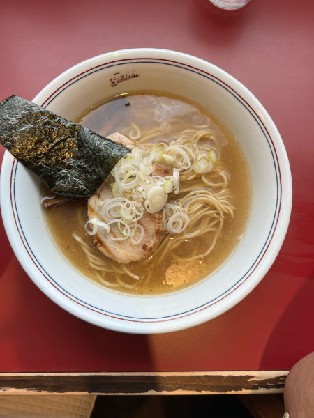 「塩（梅）」@戸越らーめん えにしの写真