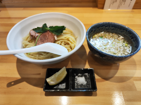 「昆布水つけ麺」@らぁ麺 いがっぺの写真