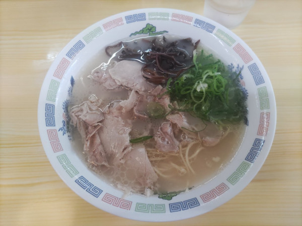 「チャーシューメン490円」@博多ラーメン はかたや 西新店の写真