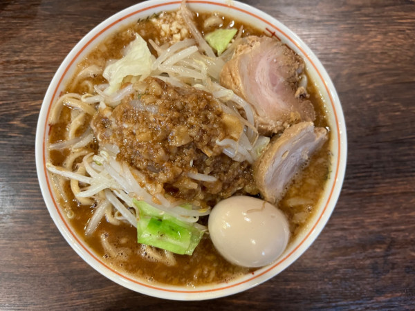 「【金曜日限定】ガッツリ系大盛り」@麺屋 真心の写真