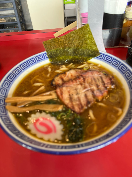 「ラーメン」@ラーメンいっとくの写真