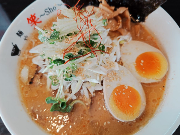 「特製みそラーメン」@麺や 笑 ～Sho～の写真