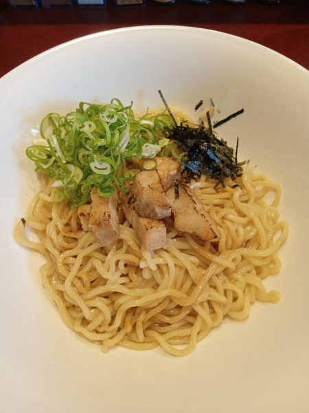 「汁なしラーメン」@CaravanTTRの写真