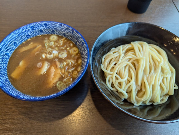 「濃厚つけ麺　並980円」@麺屋 ながとみの写真