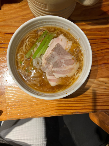 「卓（醤油麺）850円」@麺や 一途の写真