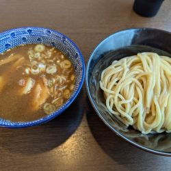 濃厚つけ麺　並980円