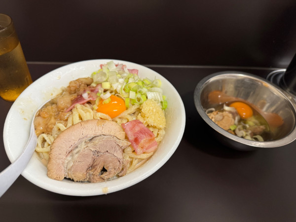 「冷やし明太カルボ」@ラーメン一心の写真