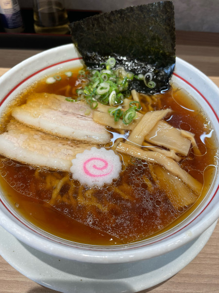 「山形中華そば」@山形中華そば 麺や 一球の写真