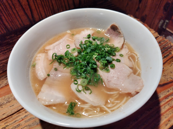 「チャーシュー麺」@ラーメン屋の写真