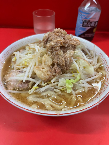 「小ラーメン」@ラーメン二郎 松戸駅前店の写真