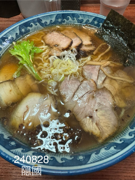 「チャーシュー麺大盛 1,200」@麺工房 隠國 愛川本店の写真