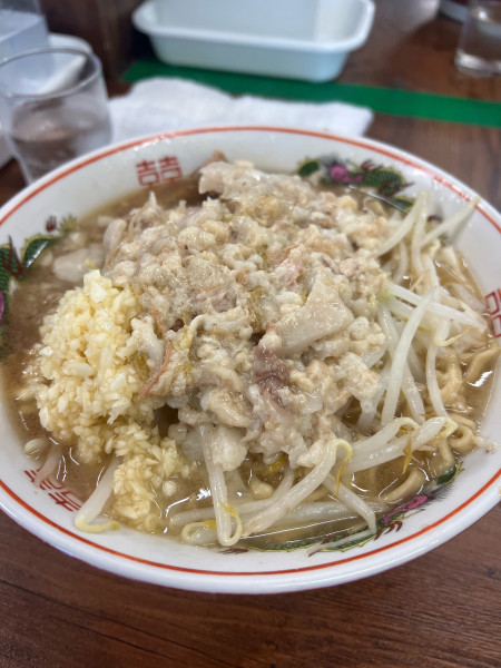 「ラーメン」@ラーメン二郎 品川店の写真