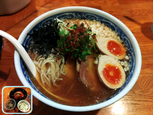「【限定】冷しラーメン ￥900」@麺屋 鶏口の写真