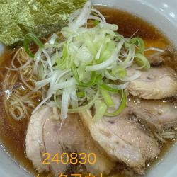生姜醤油らーめん　1,000