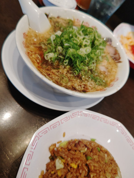 「チャーハン定食(1,020円)」@来来亭 武蔵村山店の写真