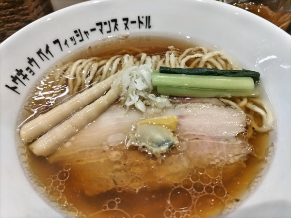 「醤油らぁ麺」@Tokyo Bay Fisherman’s Noodle 茅ヶ崎店の写真