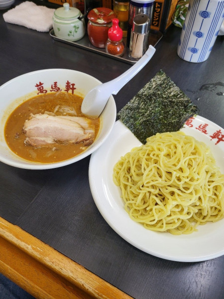「味噌つけ麺」@萬馬軒 諏訪店の写真
