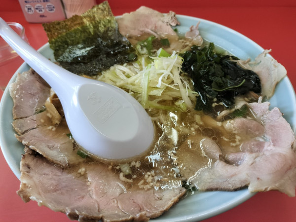 「ネギチャーシュー」@ラーメンショップ 平井店の写真