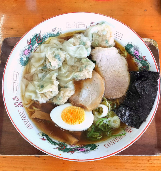 「ワンタンメン 950円」@ラーメンハウスSADAの写真