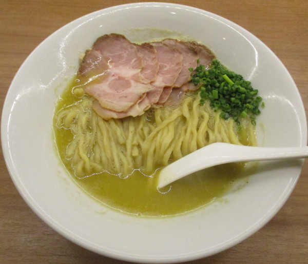 「牡蠣蕎麦　1000円」@中華蕎麦 左とうの写真