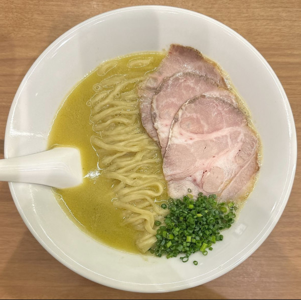 「牡蠣蕎麦」@中華蕎麦 左とうの写真