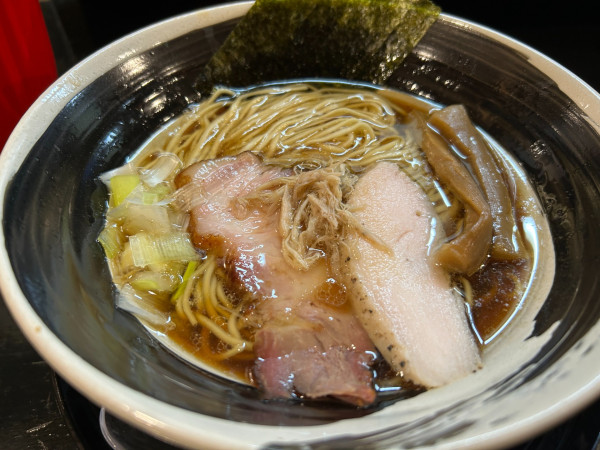 「淡麗鶏「醤油」　930円」@麺処ふくすけの写真