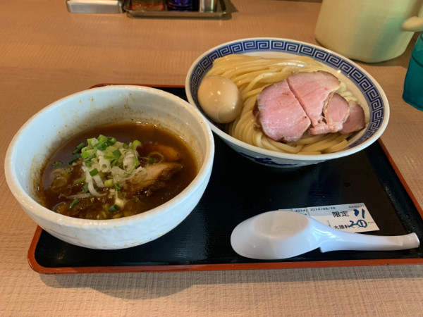 「濃厚オマール海老つけ麺」@大勝軒てつの写真